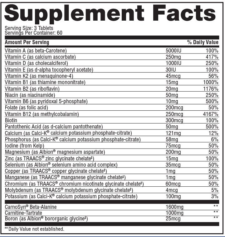 Gaspari Nutrition Anavite 